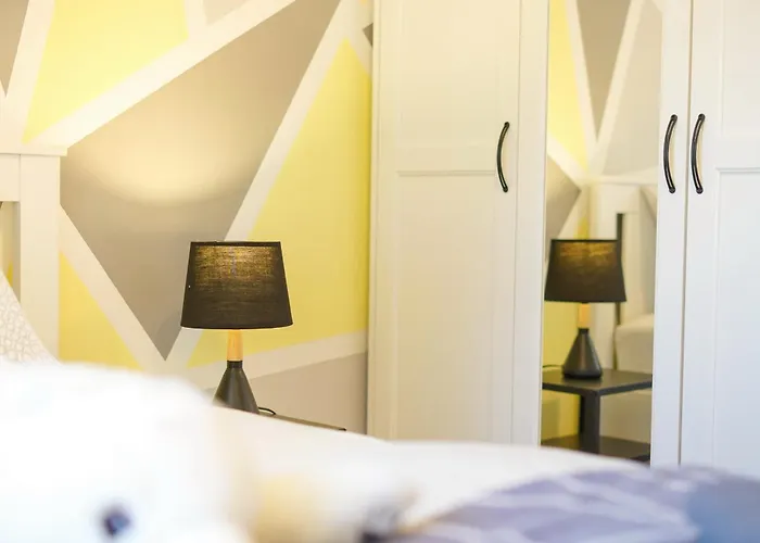 Apartment Jardin With Free Cowered Parking